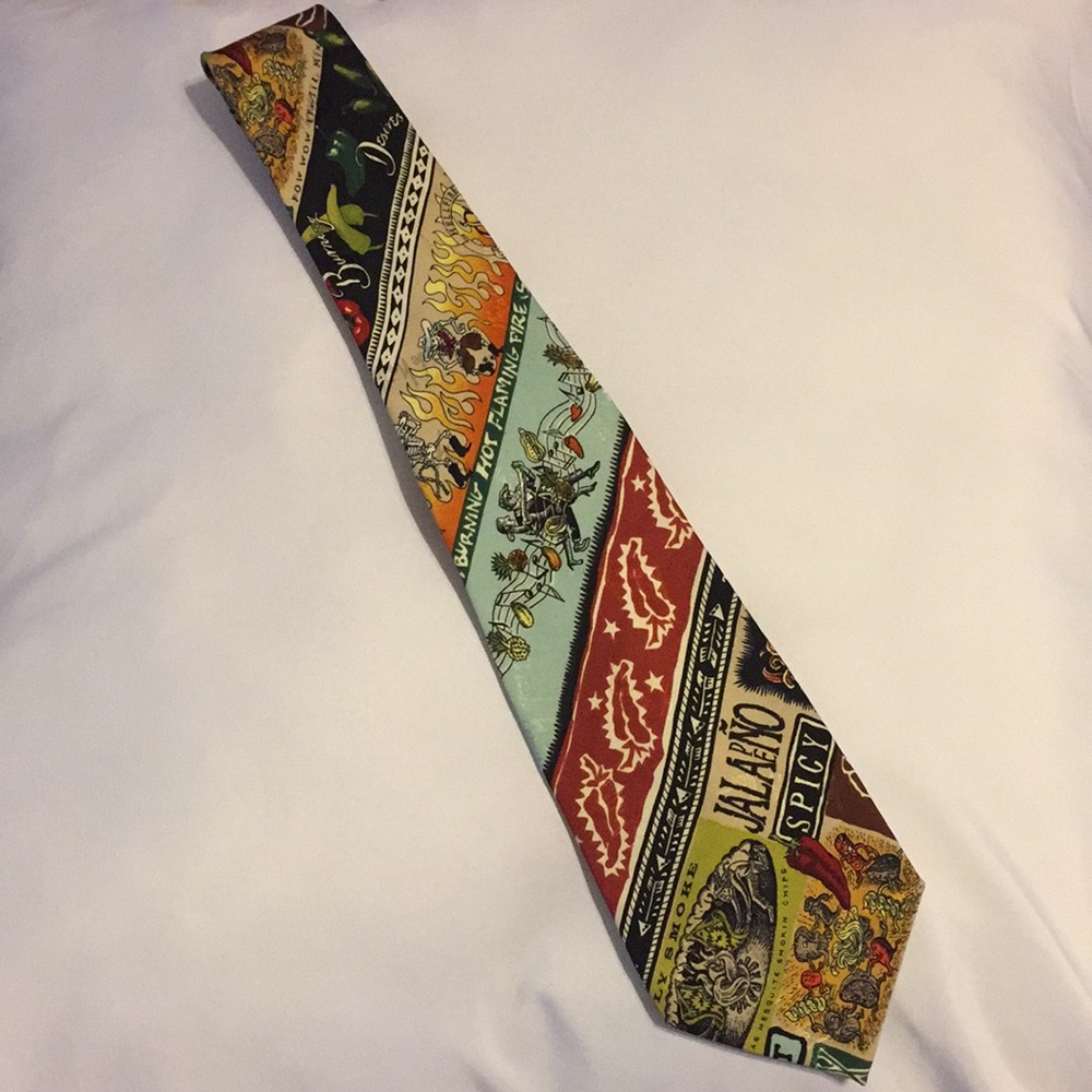 Nicole Miller Spicy Tie